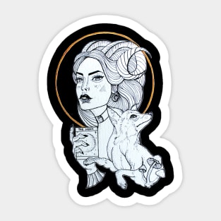 The Wicked Symphony Sticker